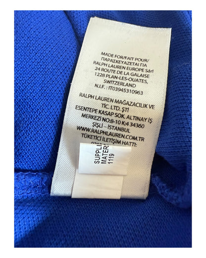 Polo Ralph Lauren Poloshirt royalblau Größe M