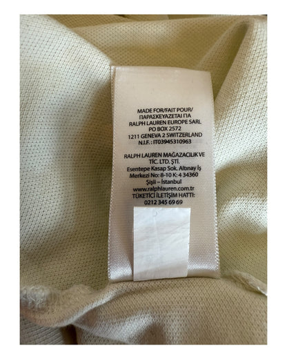 Polo Ralph Lauren Poloshirt weiß Größe L