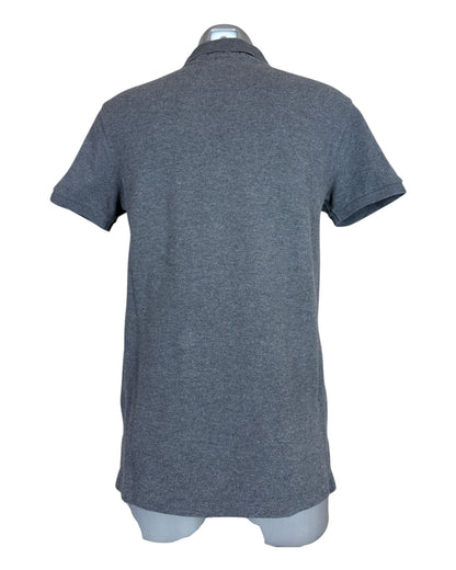 Polo Ralph Lauren Poloshirt grau Größe M