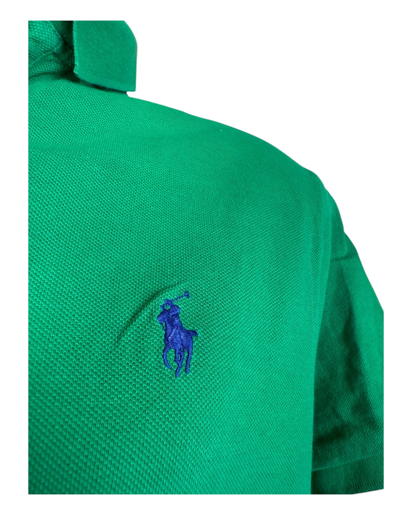 Polo Ralph Lauren Poloshirt grün Größe L