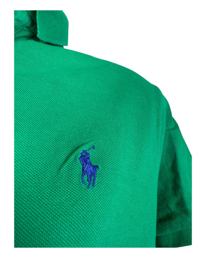 Polo Ralph Lauren Poloshirt grün Größe L