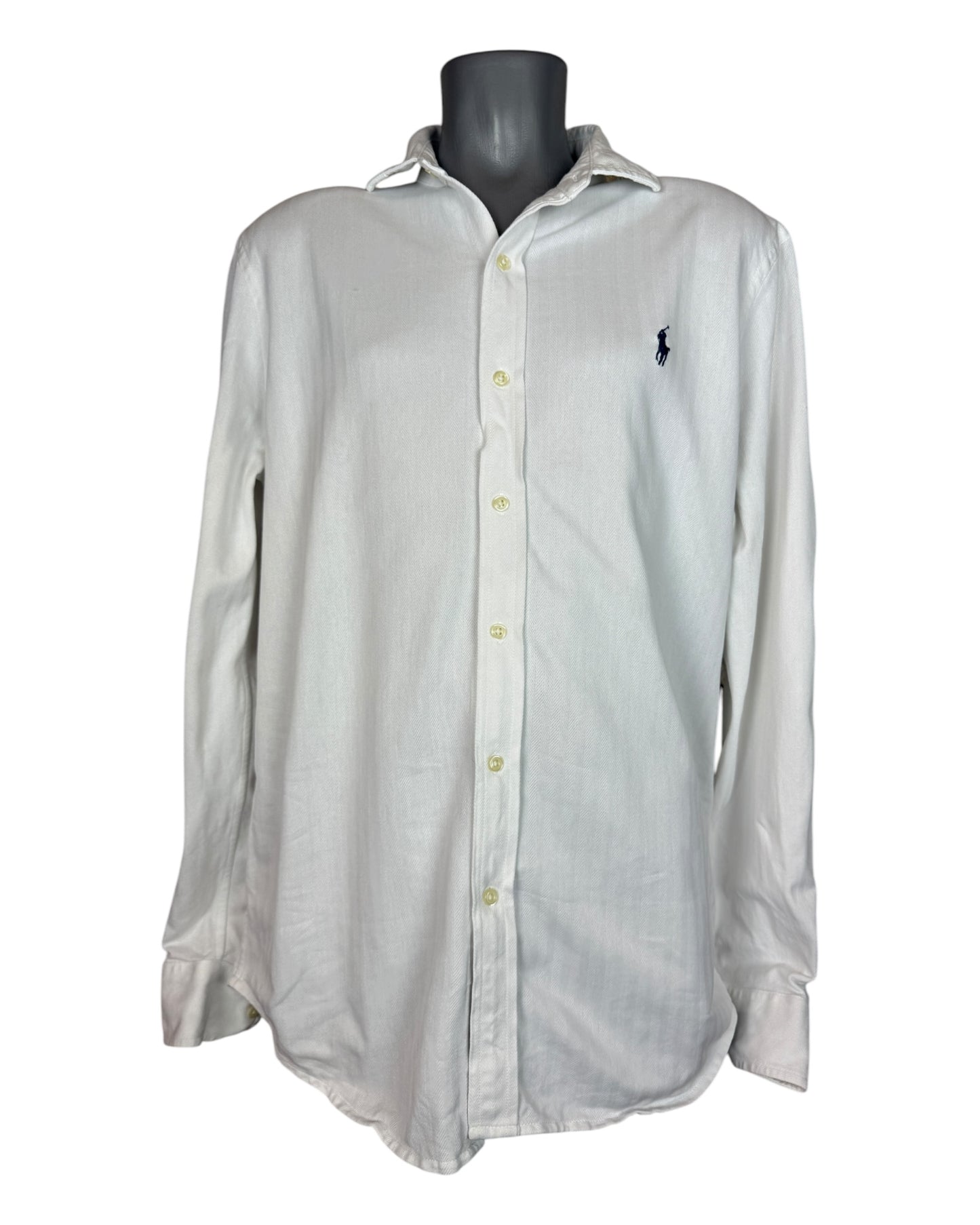 Polo Ralph Lauren Hemd weiß Größe L