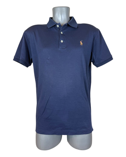 Polo Ralph Lauren Poloshirt marineblau Größe L