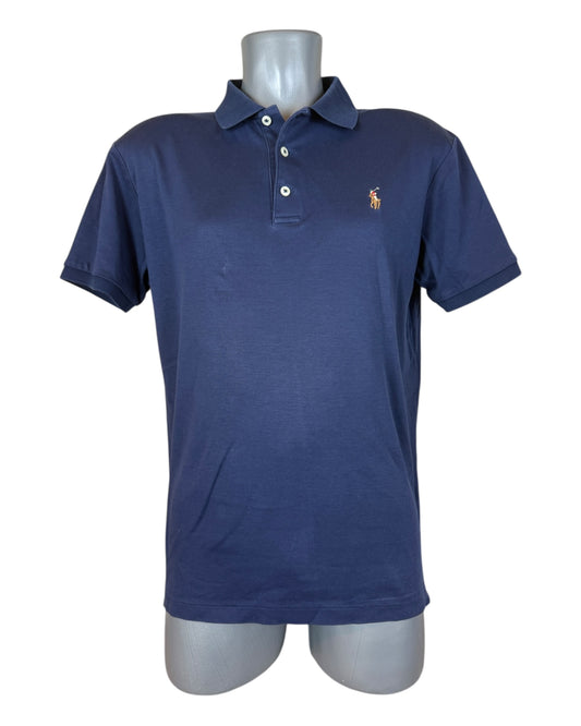 Polo Ralph Lauren Poloshirt marineblau Größe L