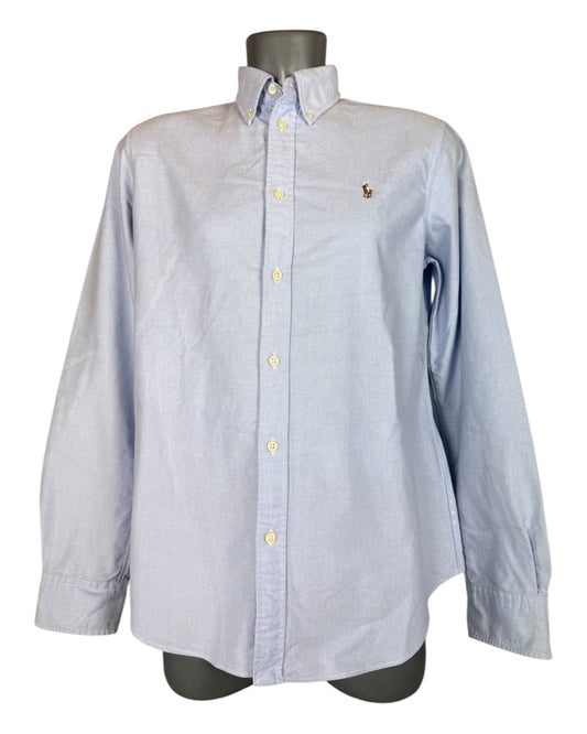Polo Ralph Lauren Oxfordhemd Bluse hellblau Größe L