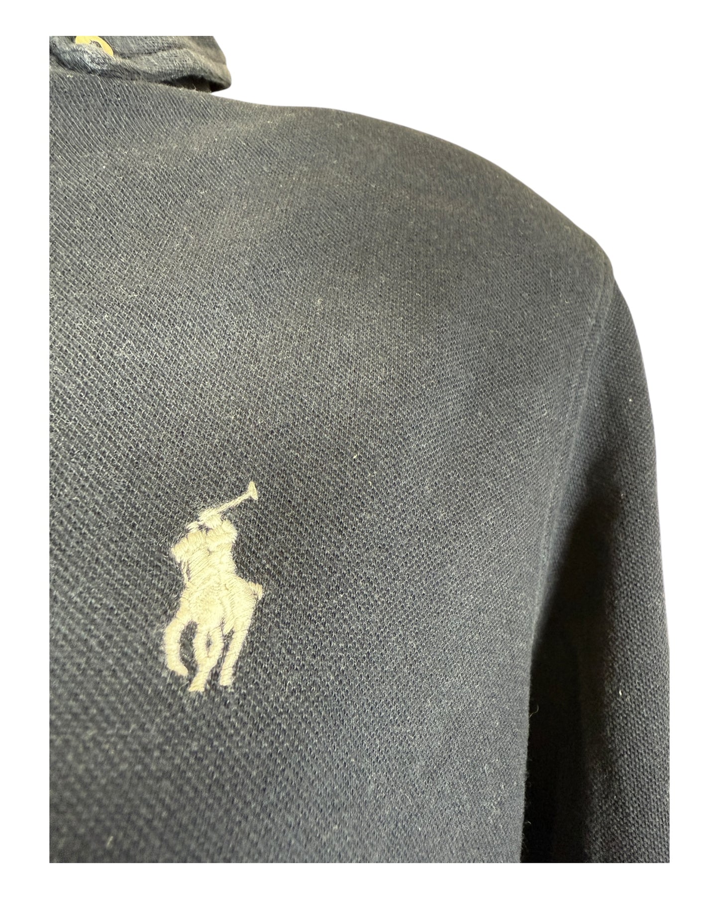 Polo Ralph Lauren Hemd marineblau Größe M