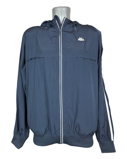 Lonsdale Windbreaker marineblau Größe M