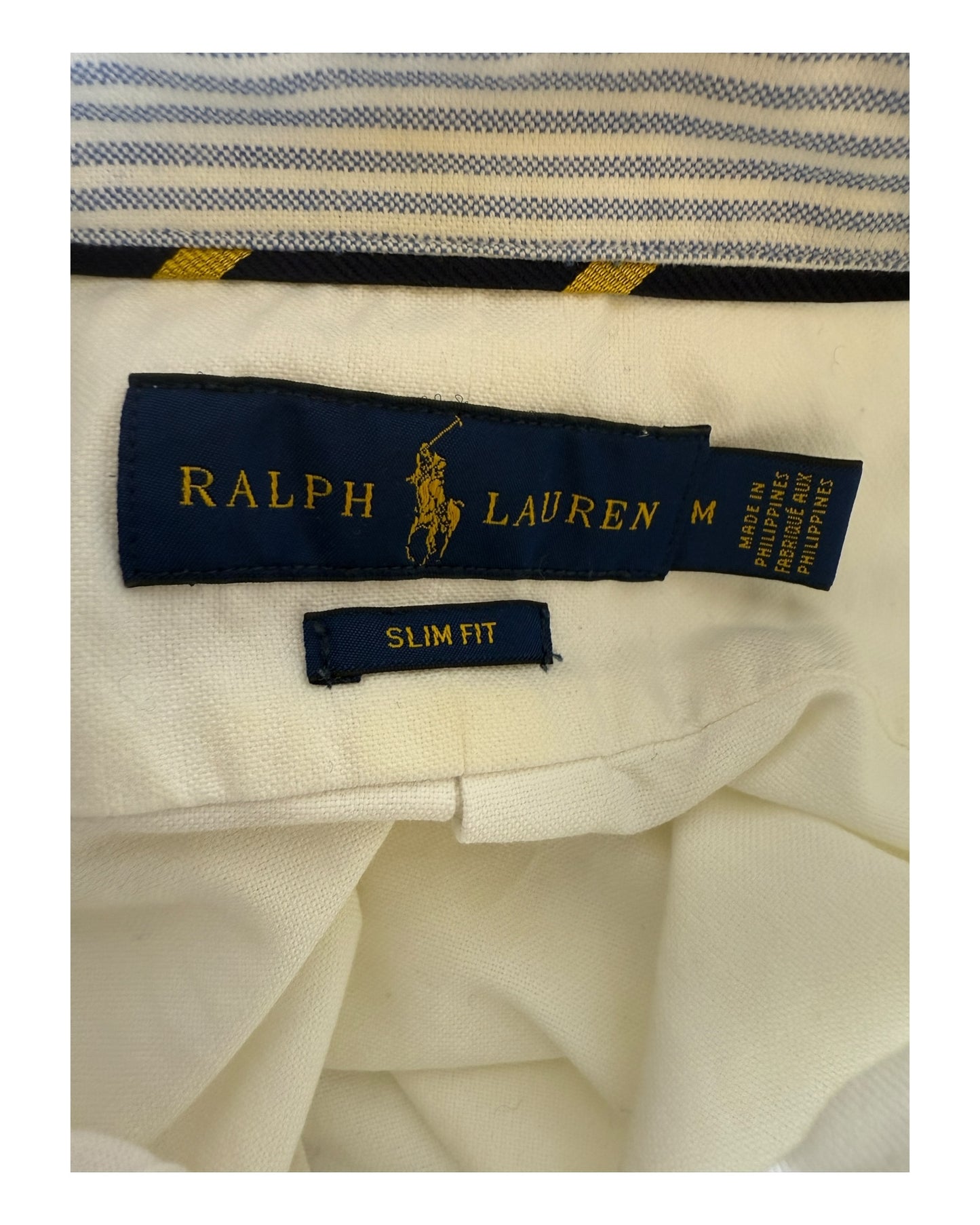 Polo Ralph Lauren Oxfordhemd weiß Größe M