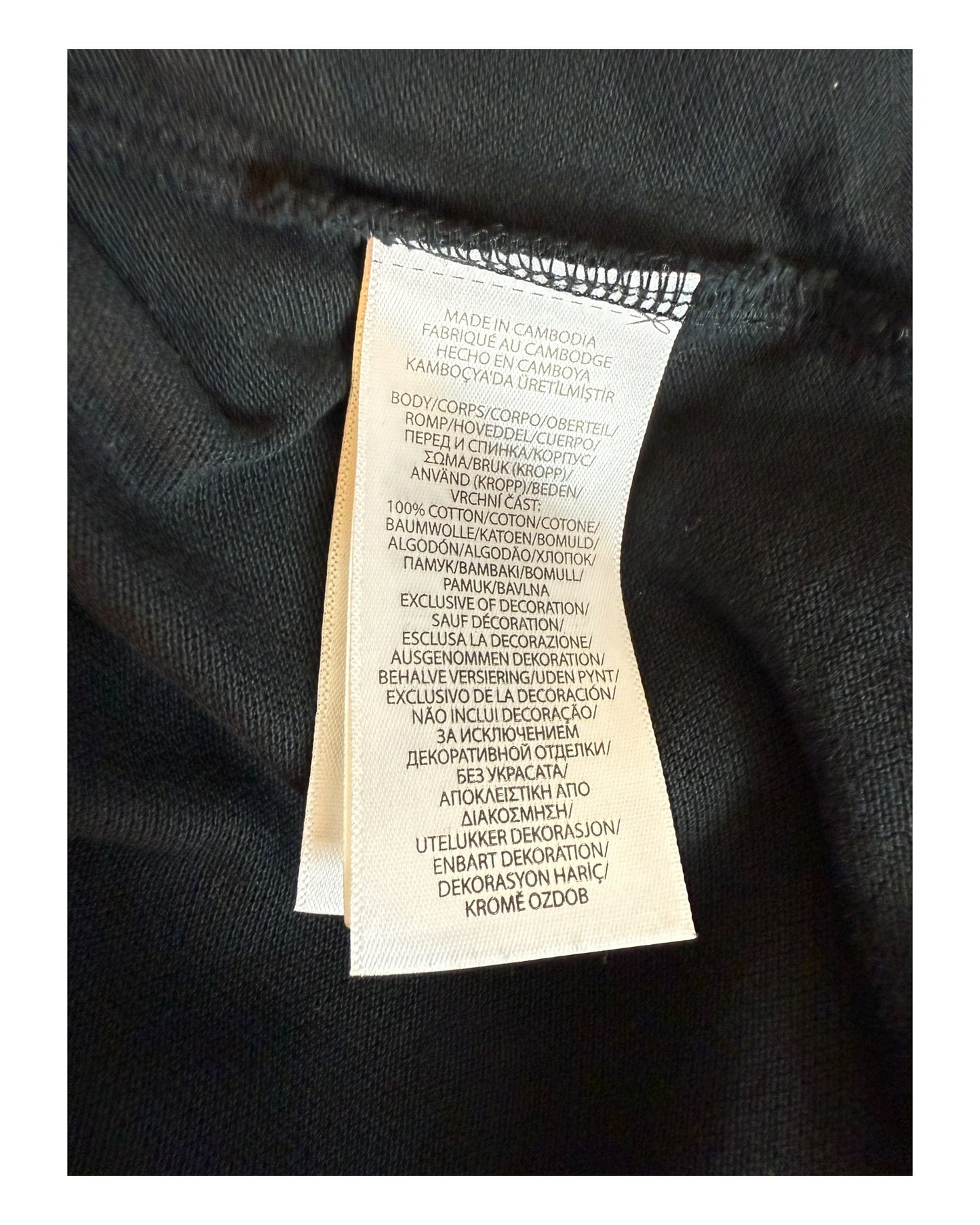 Polo Ralph Lauren Poloshirt schwarz Größe L