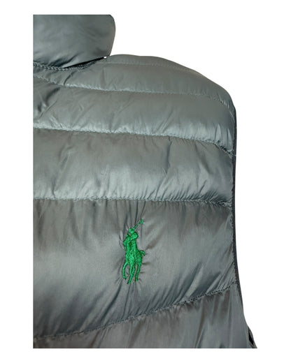 Polo Ralph Lauren Steppweste grau Größe L