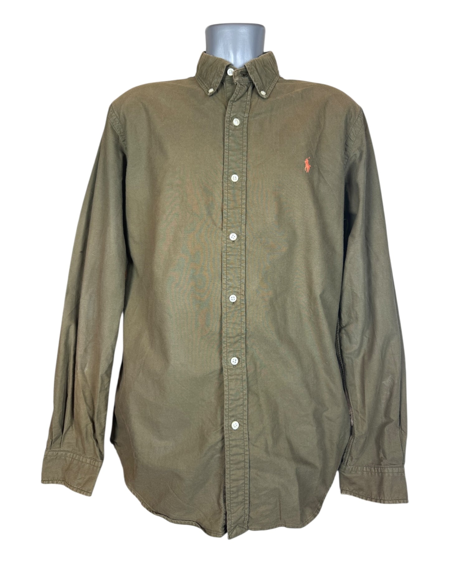Polo Ralph Lauren Oxfordhemd khaki Größe L