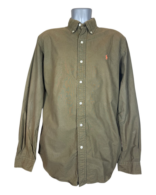Polo Ralph Lauren Oxfordhemd khaki Größe L