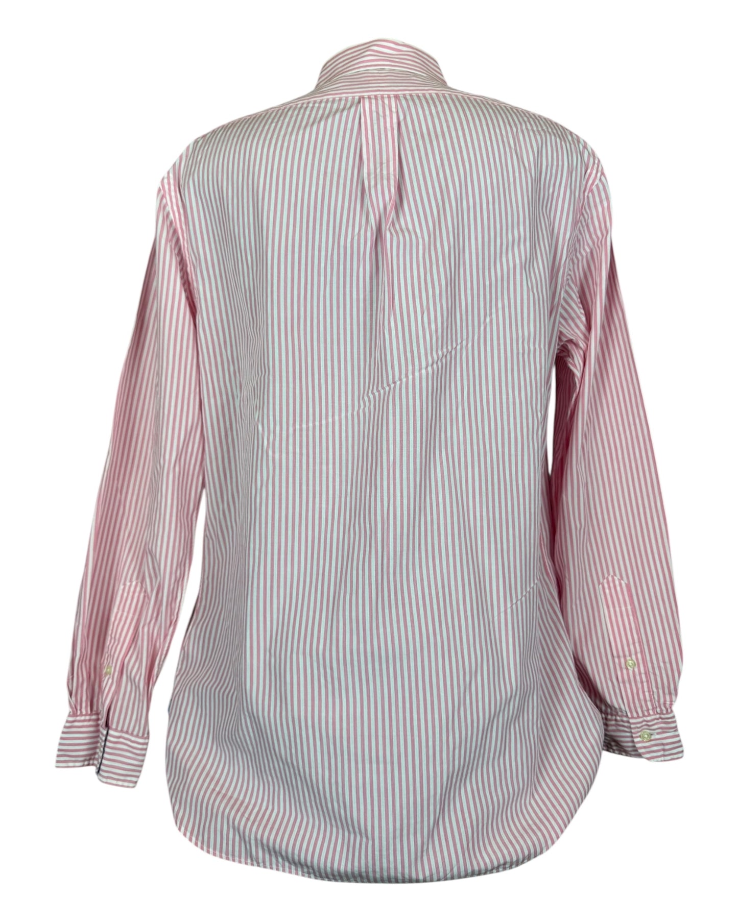 Polo Ralph Lauren Hemd rosa weiß gestreift Größe L