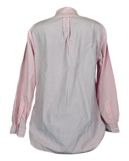 Polo Ralph Lauren Hemd rosa weiß gestreift Größe L