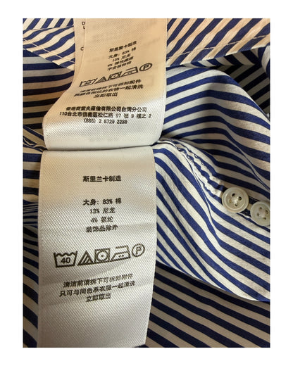 Polo Ralph Lauren Bluse blau weiß gestreift Größe S