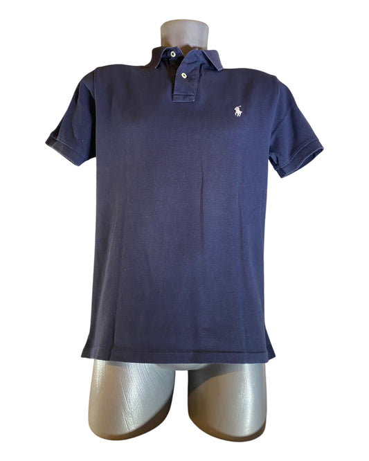 Polo Ralph Lauren Poloshirt marineblau Größe M