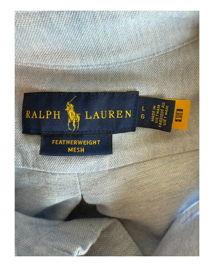 Polo Ralph Lauren Hemd hellblau Größe L