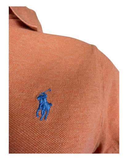 Polo Ralph Lauren Poloshirt orange Größe M