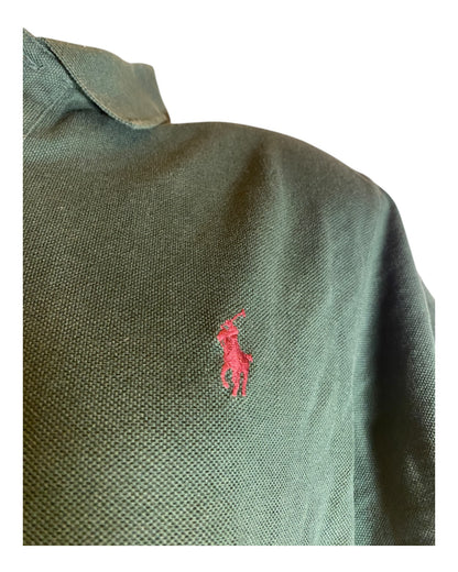 Polo Ralph Lauren Poloshirt grün Größe L