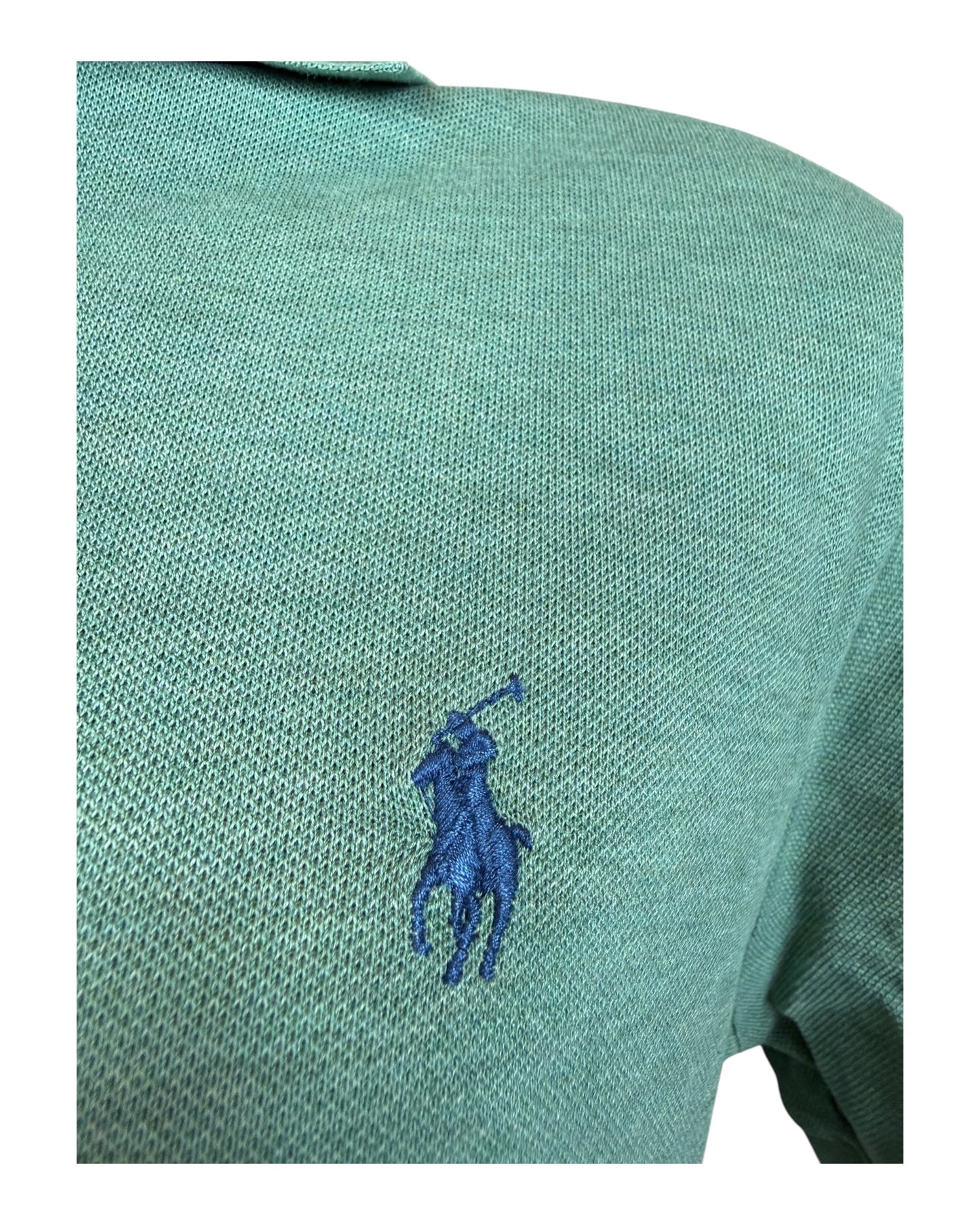 Polo Ralph Lauren Poloshirt grün Größe M