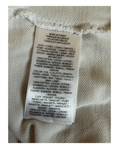 Polo Ralph Lauren Poloshirt weiß Größe M
