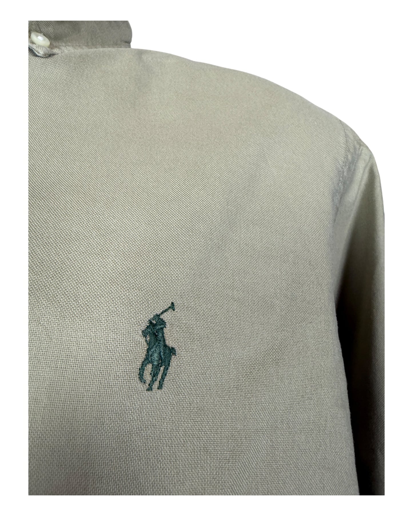 Polo Ralph Lauren Oxfordhemd beige Größe M