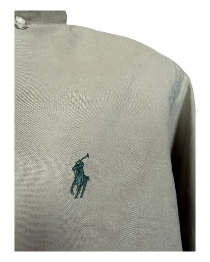 Polo Ralph Lauren Oxfordhemd beige Größe M