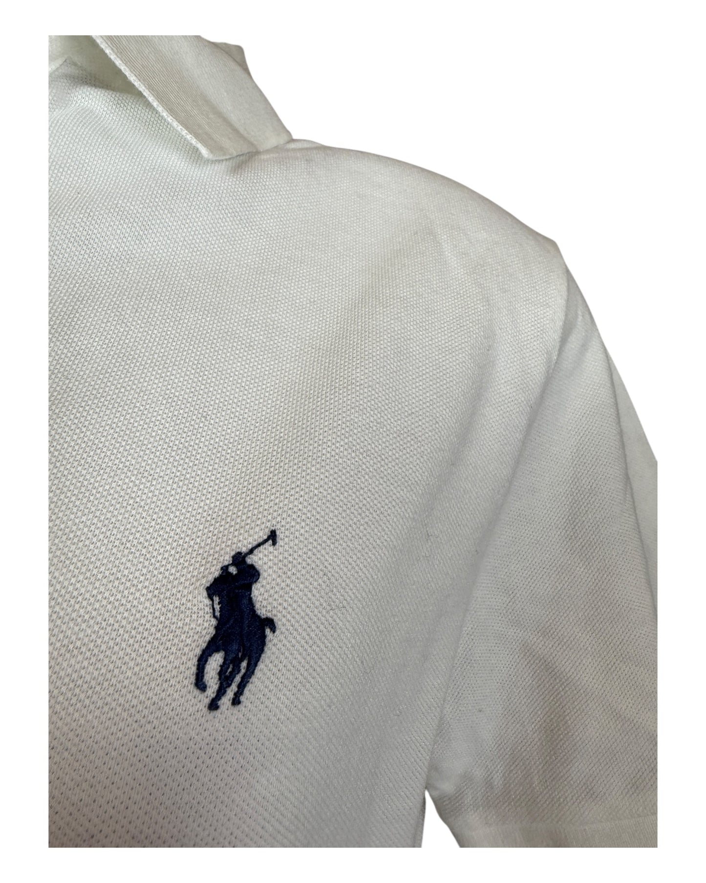 Polo Ralph Lauren Poloshirt weiß Größe M