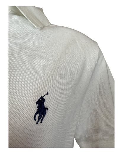 Polo Ralph Lauren Poloshirt weiß Größe M