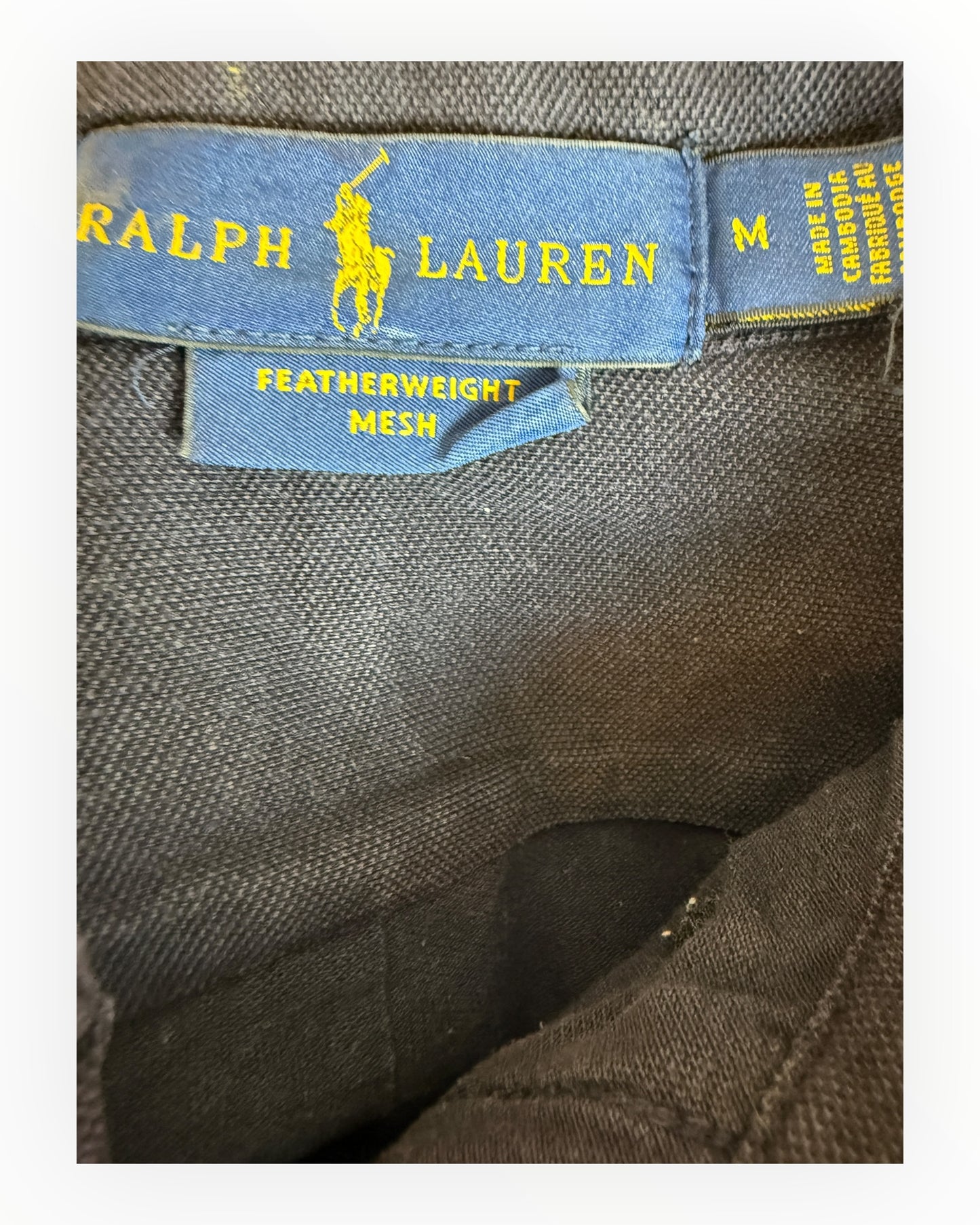 Polo Ralph Lauren Hemd marineblau Größe M