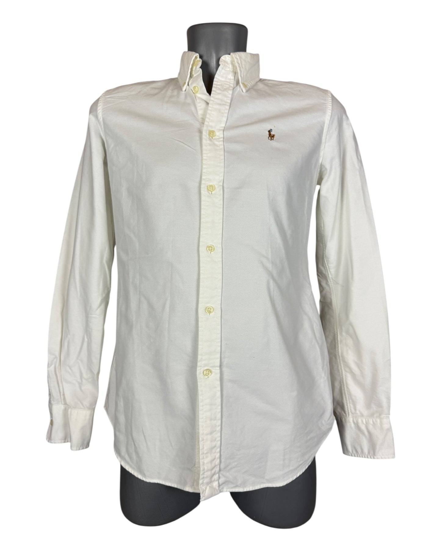 Polo Ralph Lauren Bluse weiß Größe S