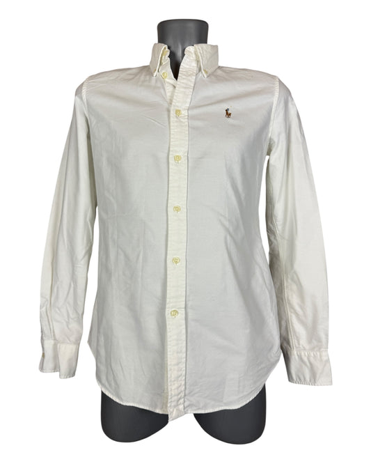 Polo Ralph Lauren Bluse weiß Größe S