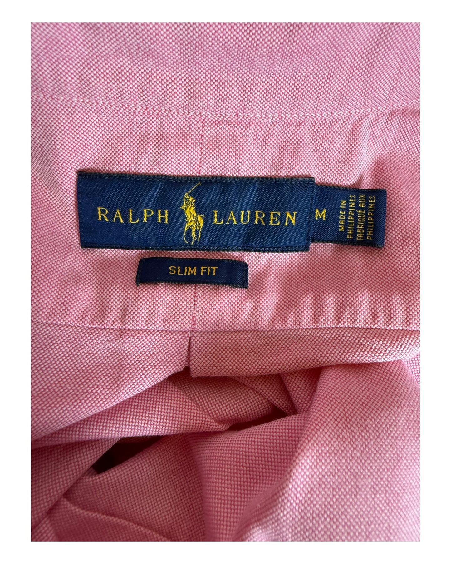Polo Ralph Lauren Oxfordhemd rosa Größe M