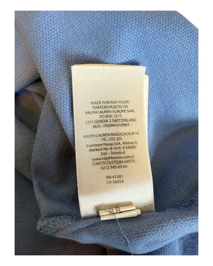 Polo Ralph Lauren Poloshirt hellblau Größe M