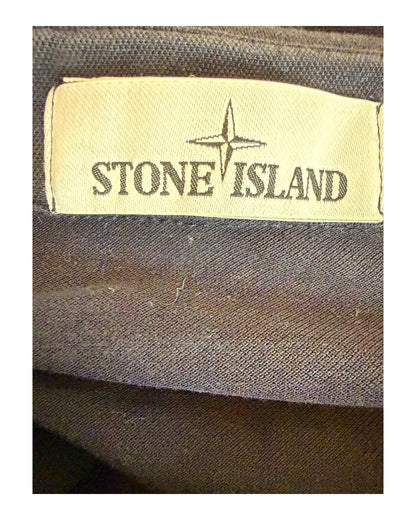 Stone Island Poloshirt marineblau Größe XL