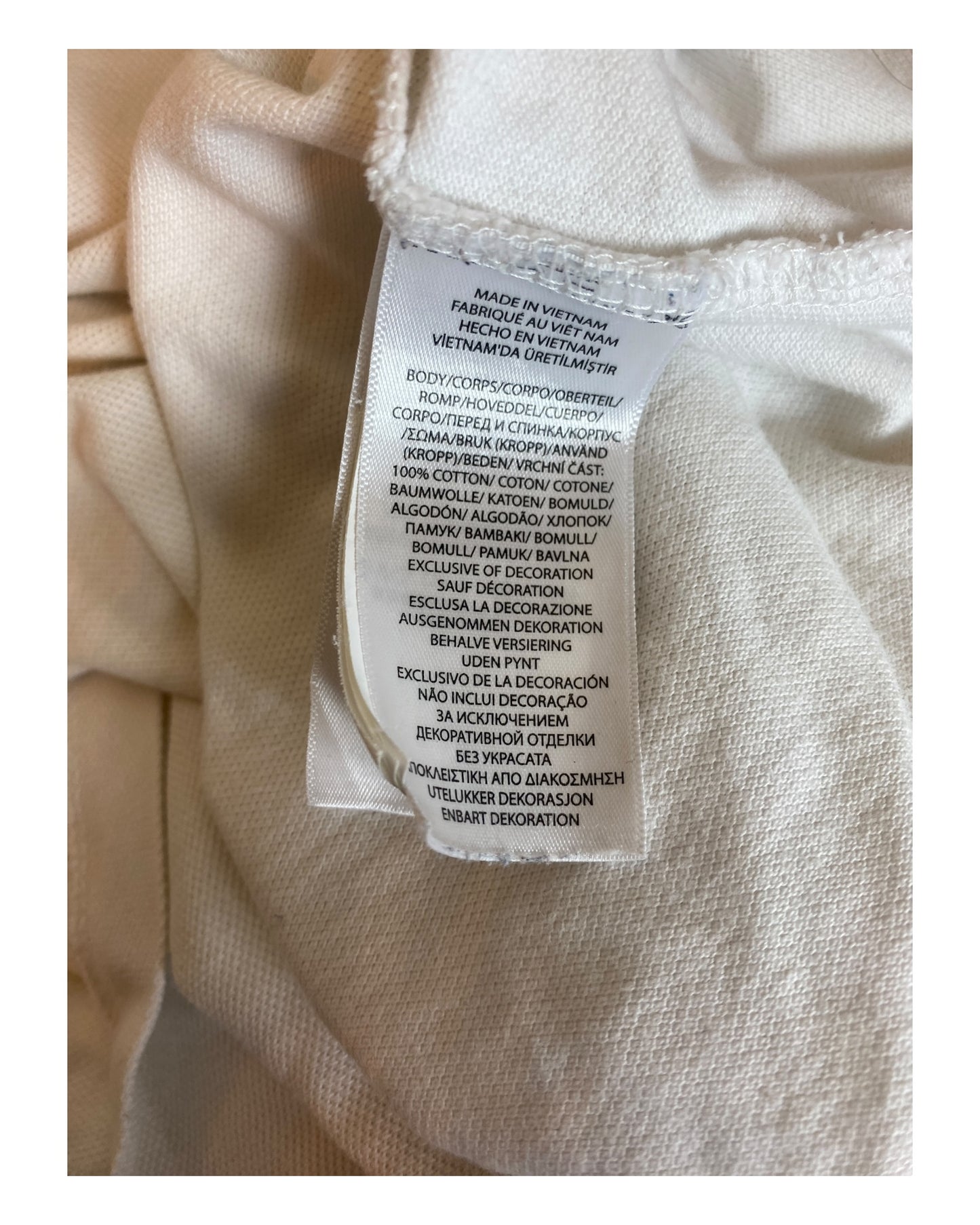 Polo Ralph Lauren Poloshirt weiß Größe L