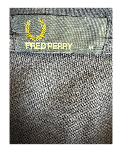 Fred Perry Poloshirt marineblau Größe M