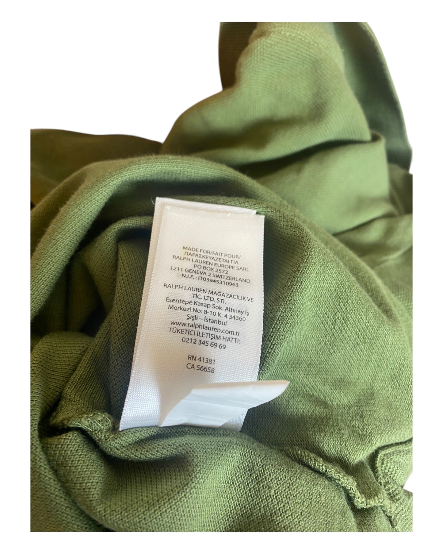 Polo Ralph Lauren Poloshirt khaki Größe M
