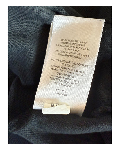 Polo Ralph Lauren Poloshirt schwarz Größe L