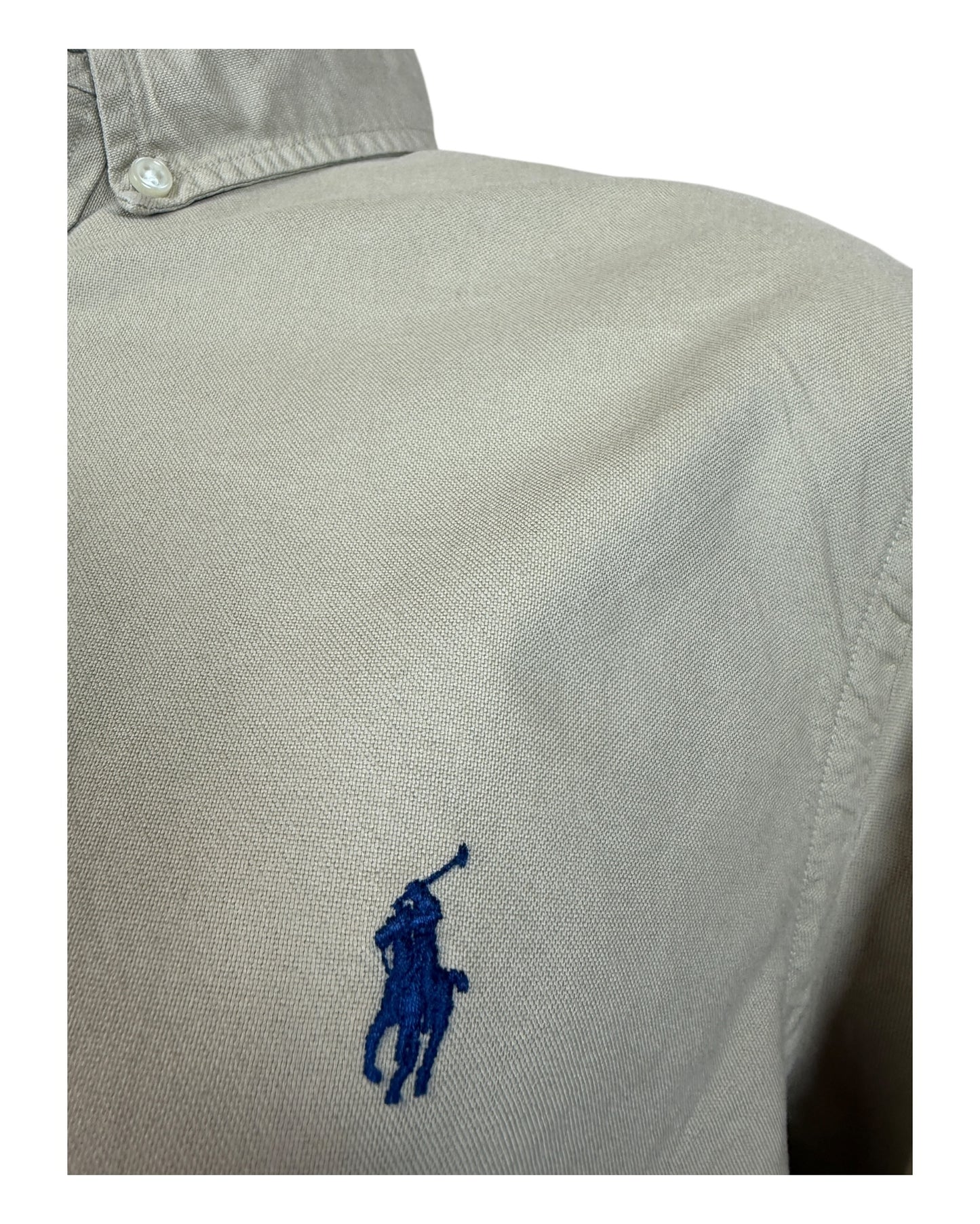 Polo Ralph Lauren Oxfordhemd beige Größe M