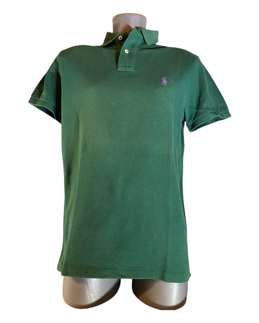 Polo Ralph Lauren Poloshirt grün Größe M