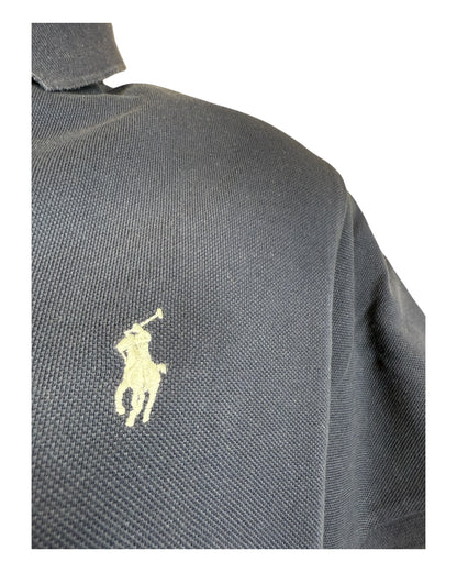 Polo Ralph Lauren Poloshirt marineblau Größe L