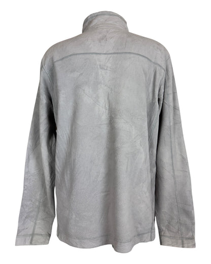 Patagonia Fleece Half Zip Pullover grau Größe M