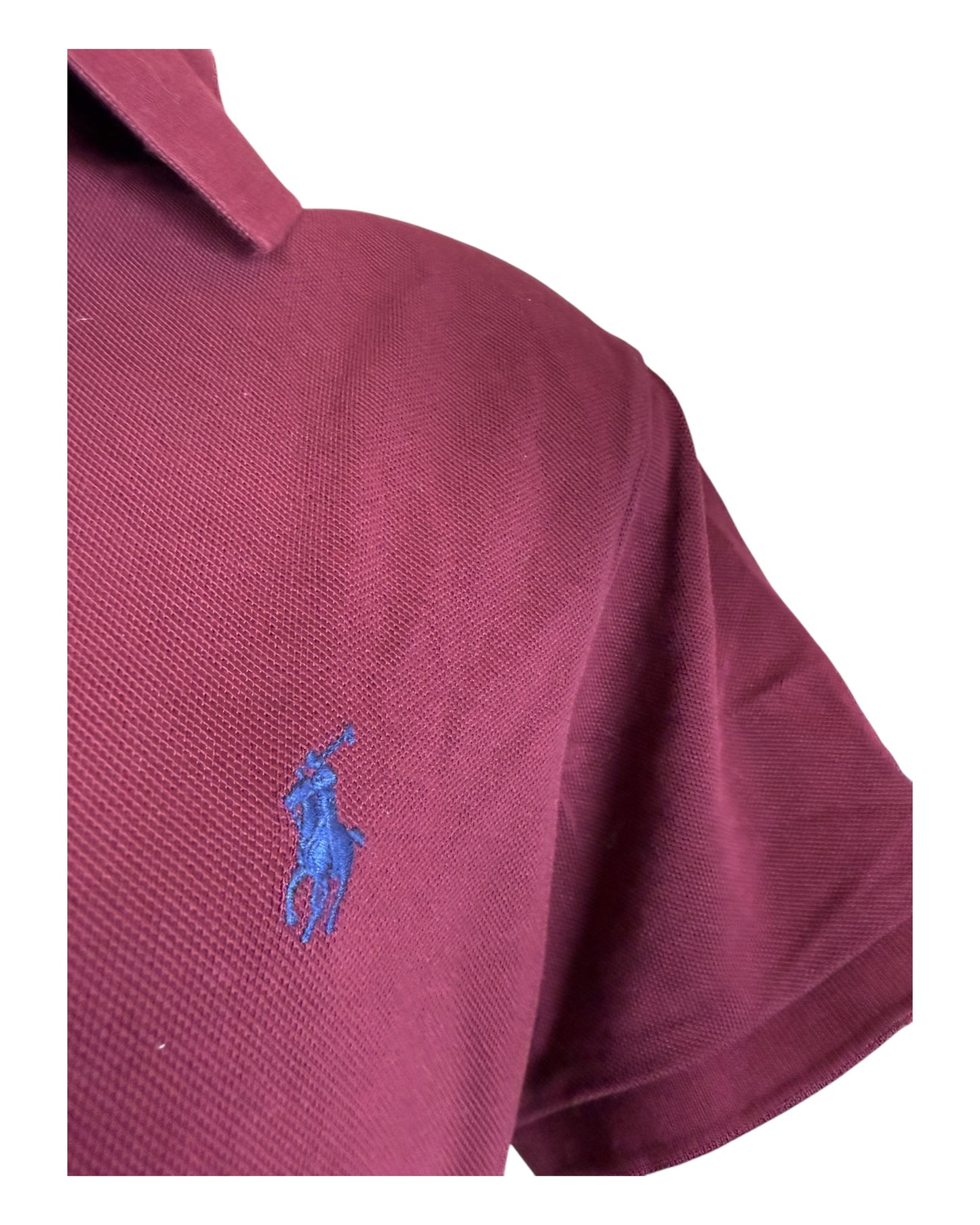 Polo Ralph Lauren Poloshirt bordeauxrot Größe L
