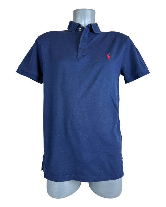 Polo Ralph Lauren Poloshirt marineblau Größe M