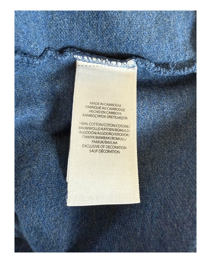 Polo Ralph Lauren Poloshirt blau Größe L