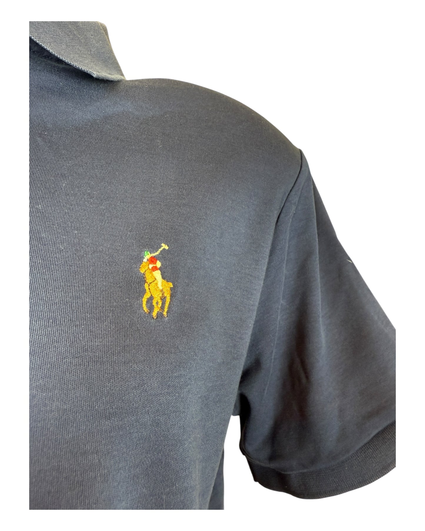 Polo Ralph Lauren Poloshirt marineblau Größe L