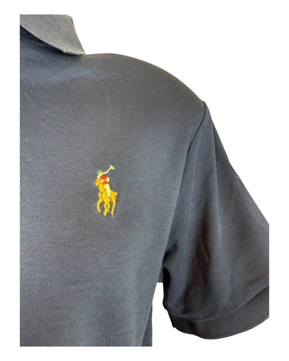 Polo Ralph Lauren Poloshirt marineblau Größe L