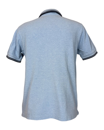 Fred Perry Poloshirt hellblau Größe M