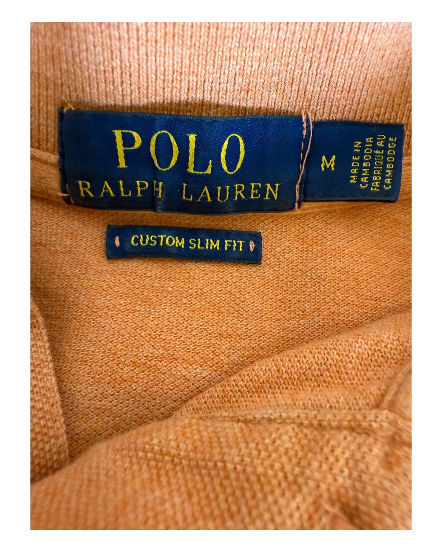 Polo Ralph Lauren Poloshirt orange Größe M